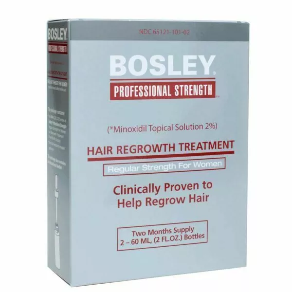 Bosley Professional Strength Hair Regrowth Treatment Regular Strength for Women 2% ��������� ����� ����� ��� ������