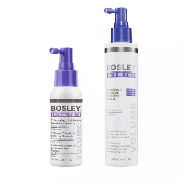 Bosley Professional Strength Volumizing and Thickening Nourishing Leave-In ����������� ����������� ����� ��� ������ � ������� ����� � ������������