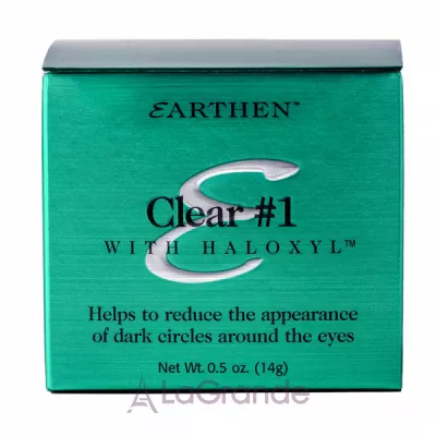 Earthen Anti-Aging Clear #1 Eye Cream with Haloxyl        