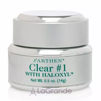 Earthen Anti-Aging Clear #1 Eye Cream with Haloxyl        