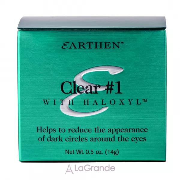 Earthen Anti-Aging Clear #1 Eye Cream with Haloxyl ���� ��� ���� ������ ���� �� ������ ������
