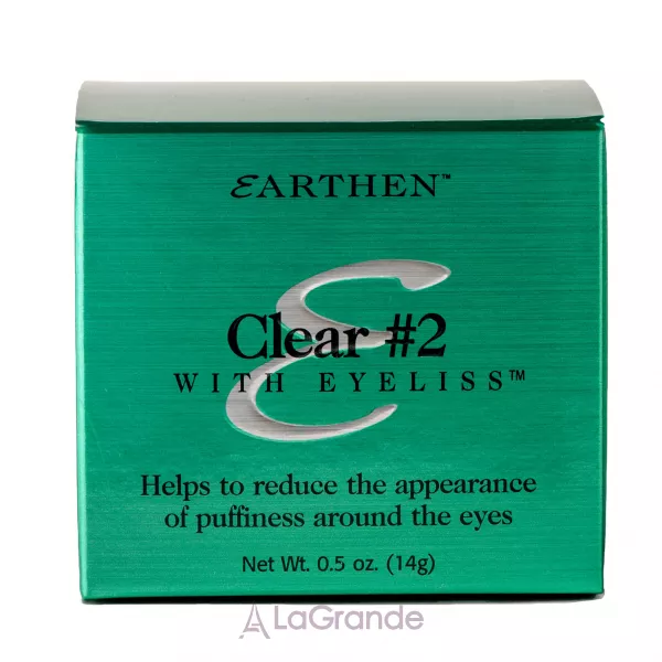 Earthen Clear #2 Eye Cream with Eyeliss ���� ��� ���� ������ ���� �� ������