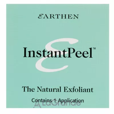 Earthen Exfoliant InstantPeel The Natural      