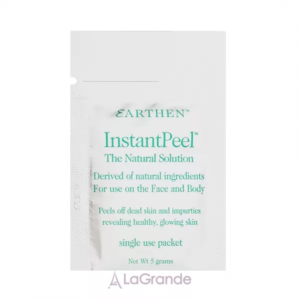 Earthen Exfoliant InstantPeel The Natural ������ ��� ���� � ��������� ����������