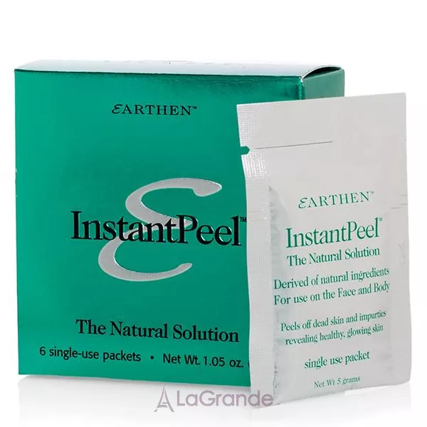 Earthen Exfoliant InstantPeel The Natural ������ ��� ���� � ��������� ����������
