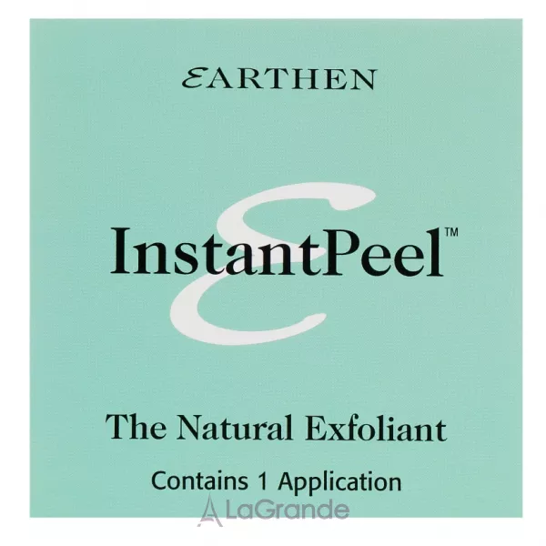 Earthen Exfoliant InstantPeel The Natural ������ ��� ���� � ��������� ����������