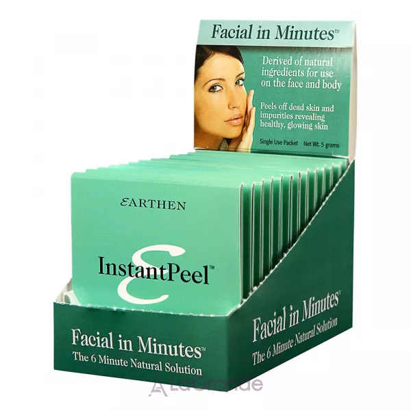 Earthen Exfoliant InstantPeel The Natural ������ ��� ���� � ��������� ����������