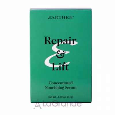 Earthen Anti-Aging Repair & Lift Serum  -    