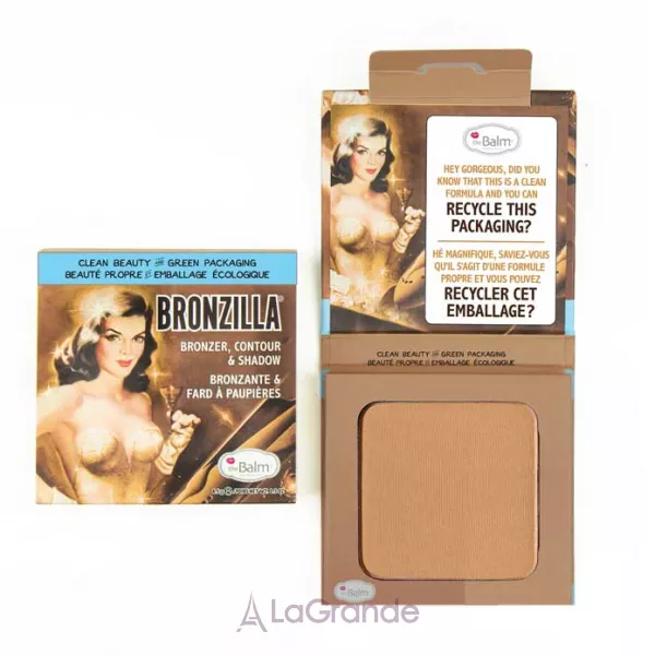 theBalm Bronzilla Bronzer, Contour & Shadow ������� ��� ����