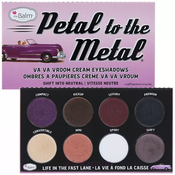theBalm Petal To Metal ������� ����� ��� ���