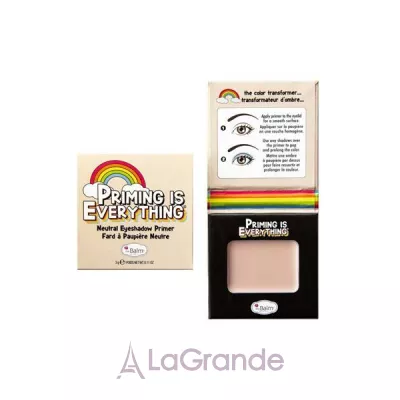 theBalm Priming Is Everything   