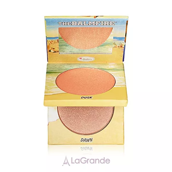 theBalmFire Highlighting Shadow/Blush Duo �������� ������ � ��������� ��� ����