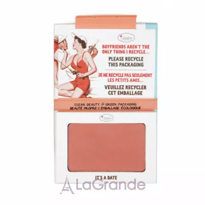 theBalm Clean and Green Blush '  