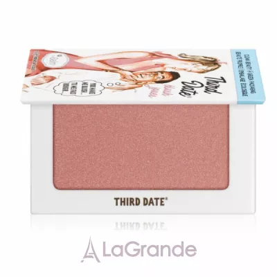 theBalm Clean and Green Blush   