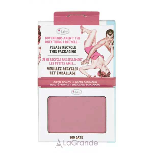 theBalm Clean and Green Blush ���'��� ��� �������