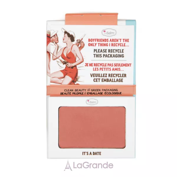 theBalm Clean and Green Blush ���'��� ��� �������