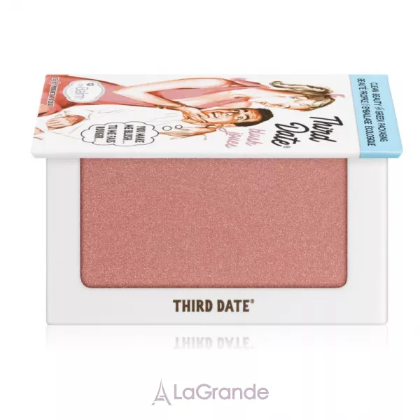 theBalm Clean and Green Blush ���'��� ��� �������