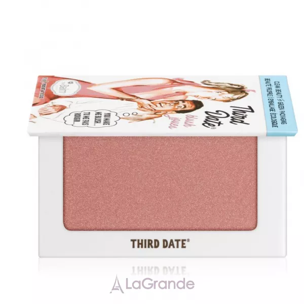 theBalm Clean and Green Blush ���'��� ��� �������