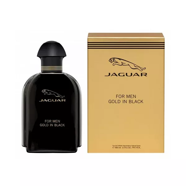 Jaguar  Gold in Black for Men �������� ����