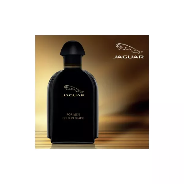 Jaguar  Gold in Black for Men �������� ����