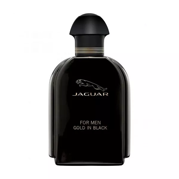 Jaguar  Gold in Black for Men �������� ����