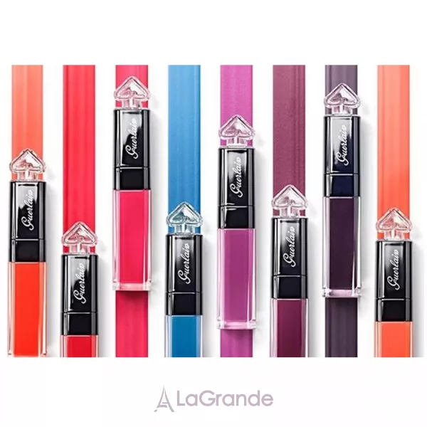 Guerlain La Petite Robe Noire Lip Colour'Ink ������ ������ ��� ���