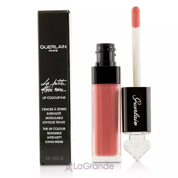 Guerlain La Petite Robe Noire Lip Colour'Ink ������ ������ ��� ���