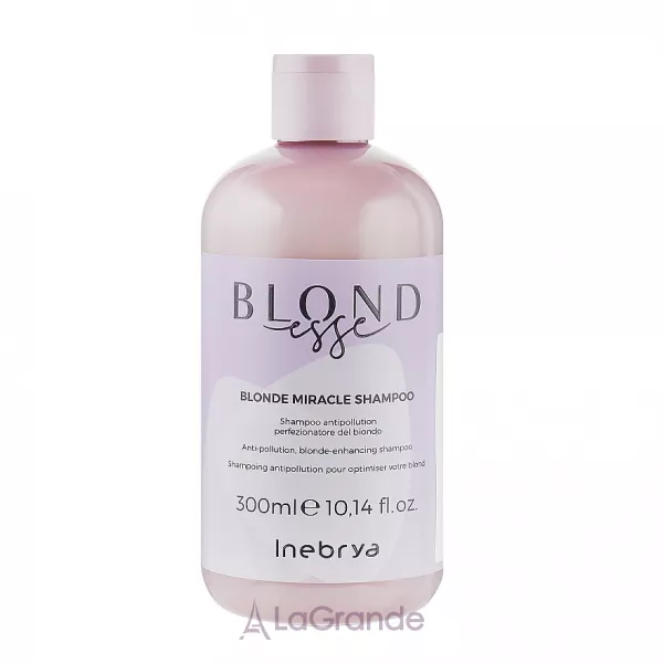 Inebrya Blondesse Blonde Miracle Shampoo ������� ��� �������� �����