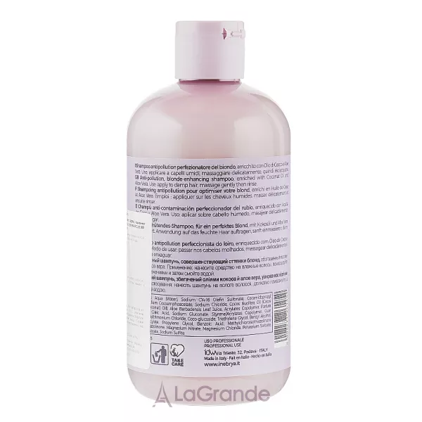 Inebrya Blondesse Blonde Miracle Shampoo ������� ��� �������� �����