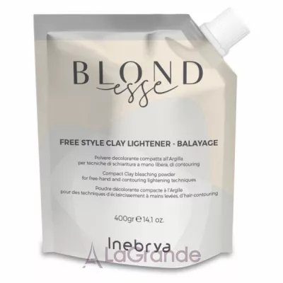 Inebrya Blondesse Free Style Clay Light Balayage    