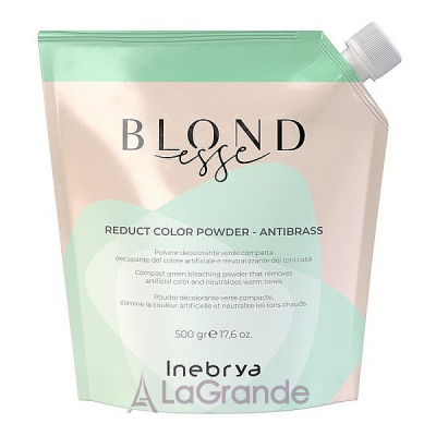 Inebrya Blondesse Reduct Color Powder Antibrass     
