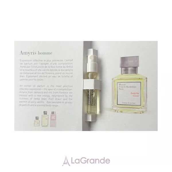 Maison Francis Kurkdjian Amyris Homme Extrait De Parfum ��������������� ����