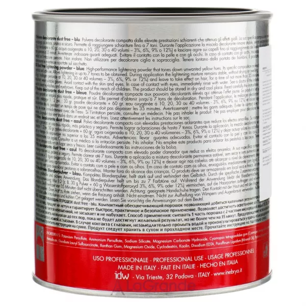 Inebrya Bleaching Powder Blue ����������� ���������� �������, �����