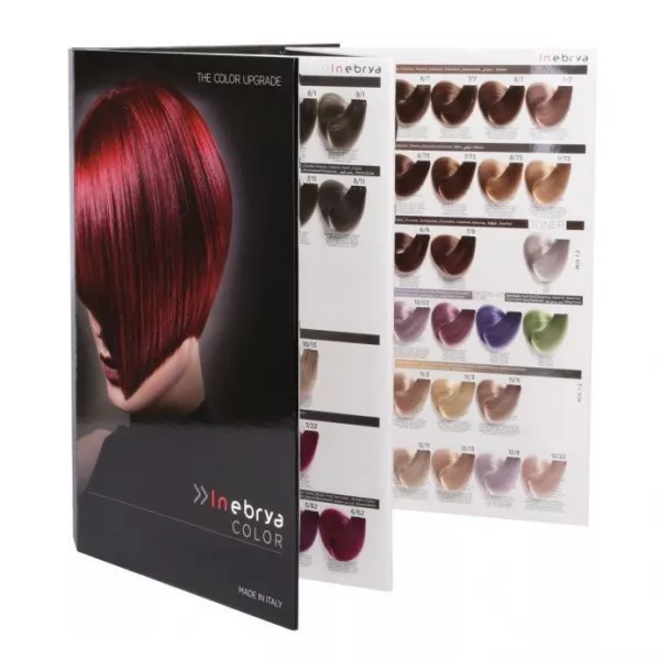 Inebrya Hair Coloring Cream ����-����� ��� �������