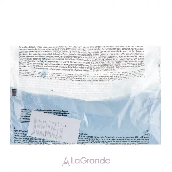Inebrya Bleaching Powder Blue �������, �� ����������, � �����, �����, �������