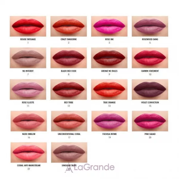 Yves Saint Laurent Tatouage Couture Matte Stain ������� ������-������ ��� ���