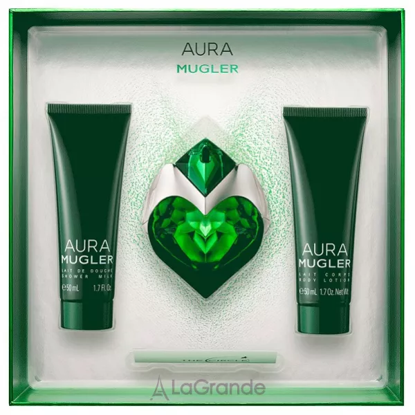 Thierry Mugler Aura ����� ( ��������������� ���� 30 �� + ���� ��� ���� 50 �� + ������ ��� ���� 50 �� )