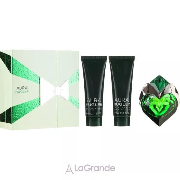 Thierry Mugler Aura ����� ( ��������������� ���� 30 �� + ���� ��� ���� 50 �� + ������ ��� ���� 50 �� )