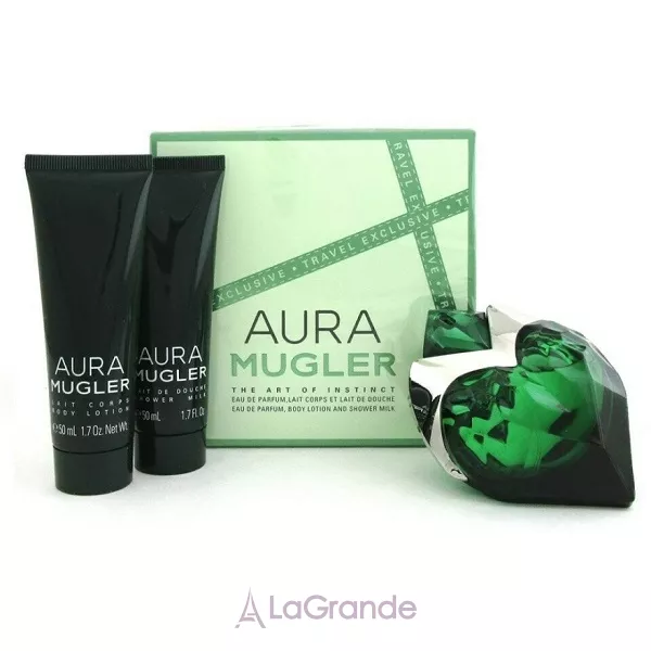 Thierry Mugler Aura ����� ( ��������������� ���� 30 �� + ���� ��� ���� 50 �� + ������ ��� ���� 50 �� )