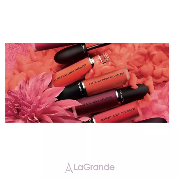 M.A.C Powder Kiss Liquid Lipcolour г��� ������ ������ ��� ��� � ������� �����