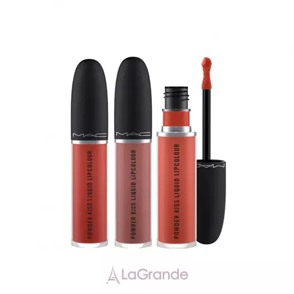 M.A.C Powder Kiss Liquid Lipcolour г��� ������ ������ ��� ��� � ������� �����