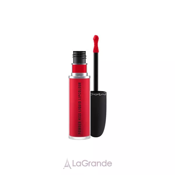 M.A.C Powder Kiss Liquid Lipcolour г��� ������ ������ ��� ��� � ������� �����