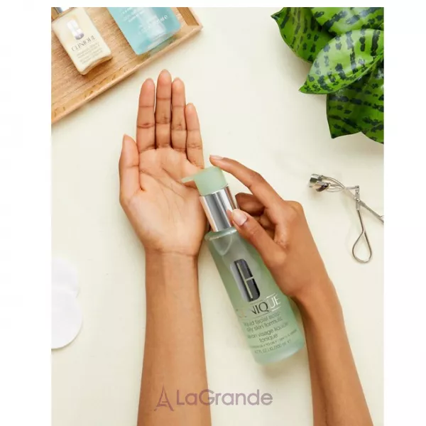 Clinique Liquid Facial Soap Oily Skin Formula ������ ���� ��� ���������� ���� ����