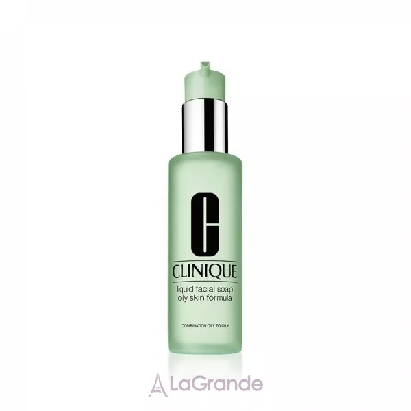Clinique Liquid Facial Soap Oily Skin Formula ������ ���� ��� ���������� ���� ����