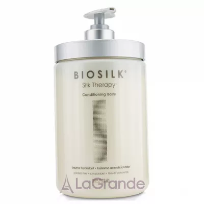 Biosilk Silk Therapy Conditioning Balm -     