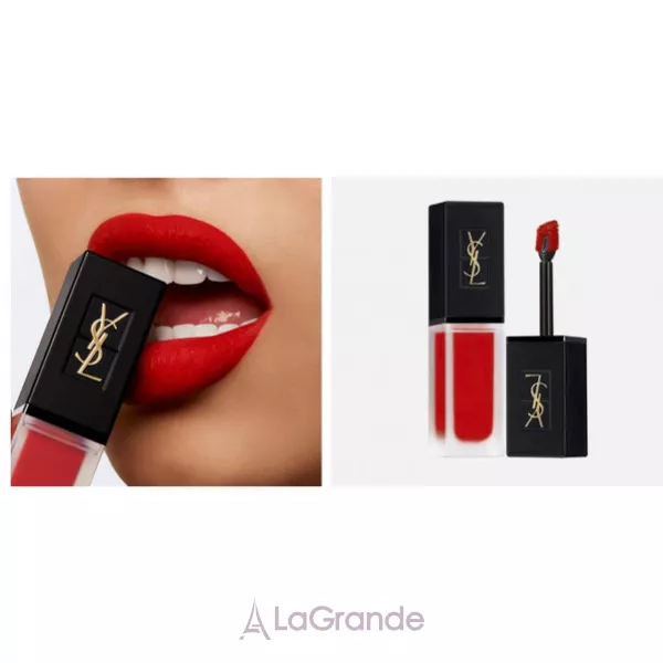 Yves Saint Laurent Tatouage Couture Velvet Cream ������ ������-������ ��� ��� � ����������� ������� (������ � �������)
