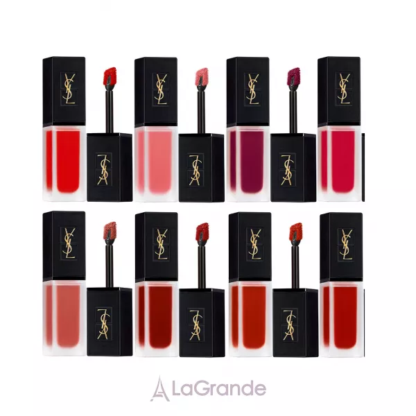 Yves Saint Laurent Tatouage Couture Velvet Cream ������ ������-������ ��� ��� � ����������� ������� (������ � �������)