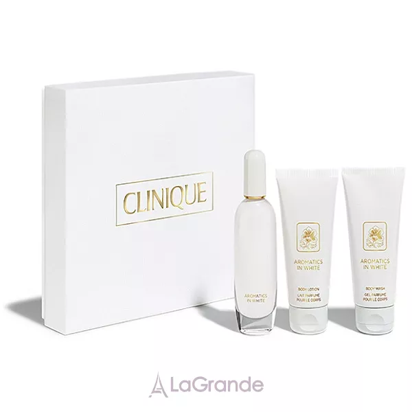 Clinique Aromatics in White ����� ( ��������������� ���� 50 �� + ������ ��� ���� 75 �� + ���� ��� ���� 75 �� )