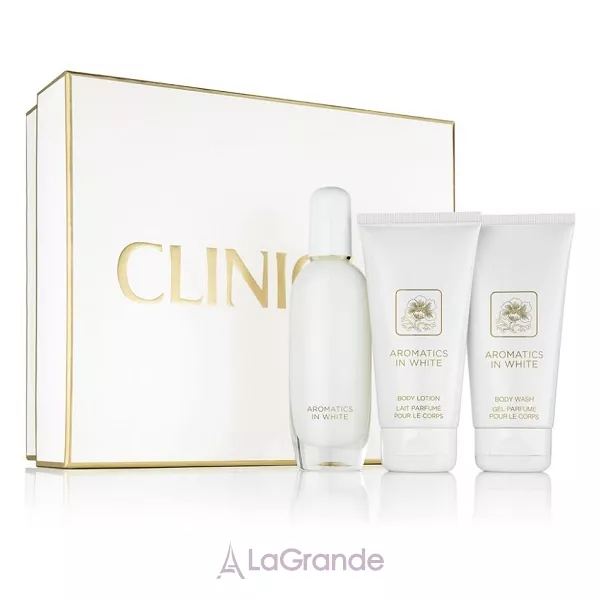 Clinique Aromatics in White ����� ( ��������������� ���� 50 �� + ������ ��� ���� 75 �� + ���� ��� ���� 75 �� )