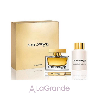 Dolce & Gabbana The One for Woman  (   75  +  10  +    100  )